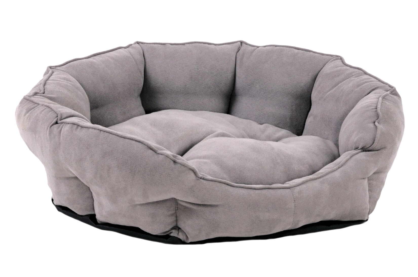 SILVIO DESIGN Liegesofa «George» hellgrau   versch. Größen