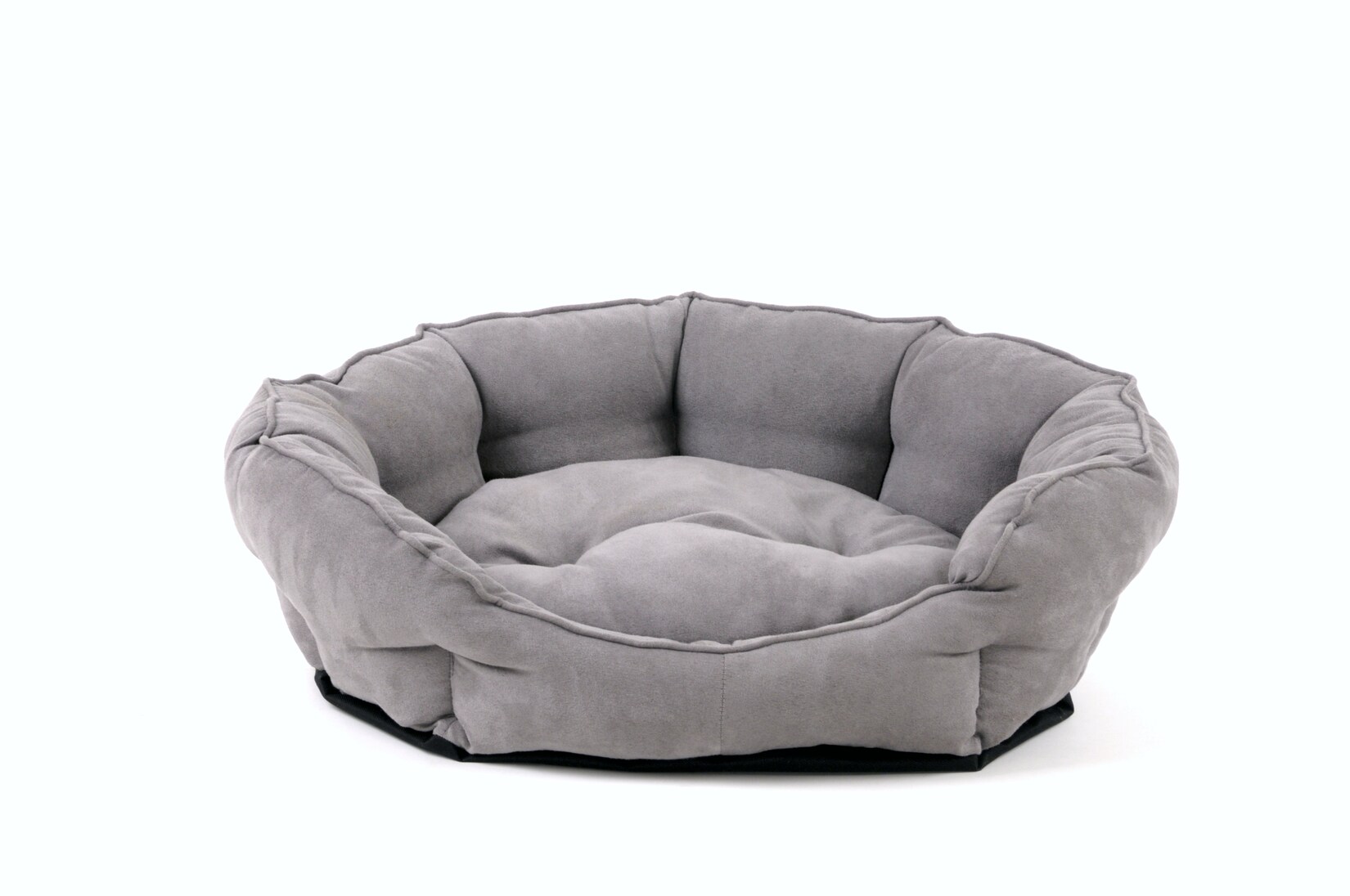 SILVIO DESIGN Liegesofa «George» hellgrau   versch. Größen