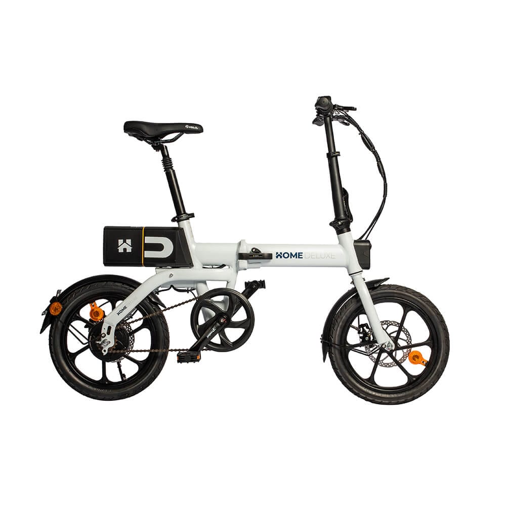 HOME DELUXE E-Bike Optimus Wei&szlig; 