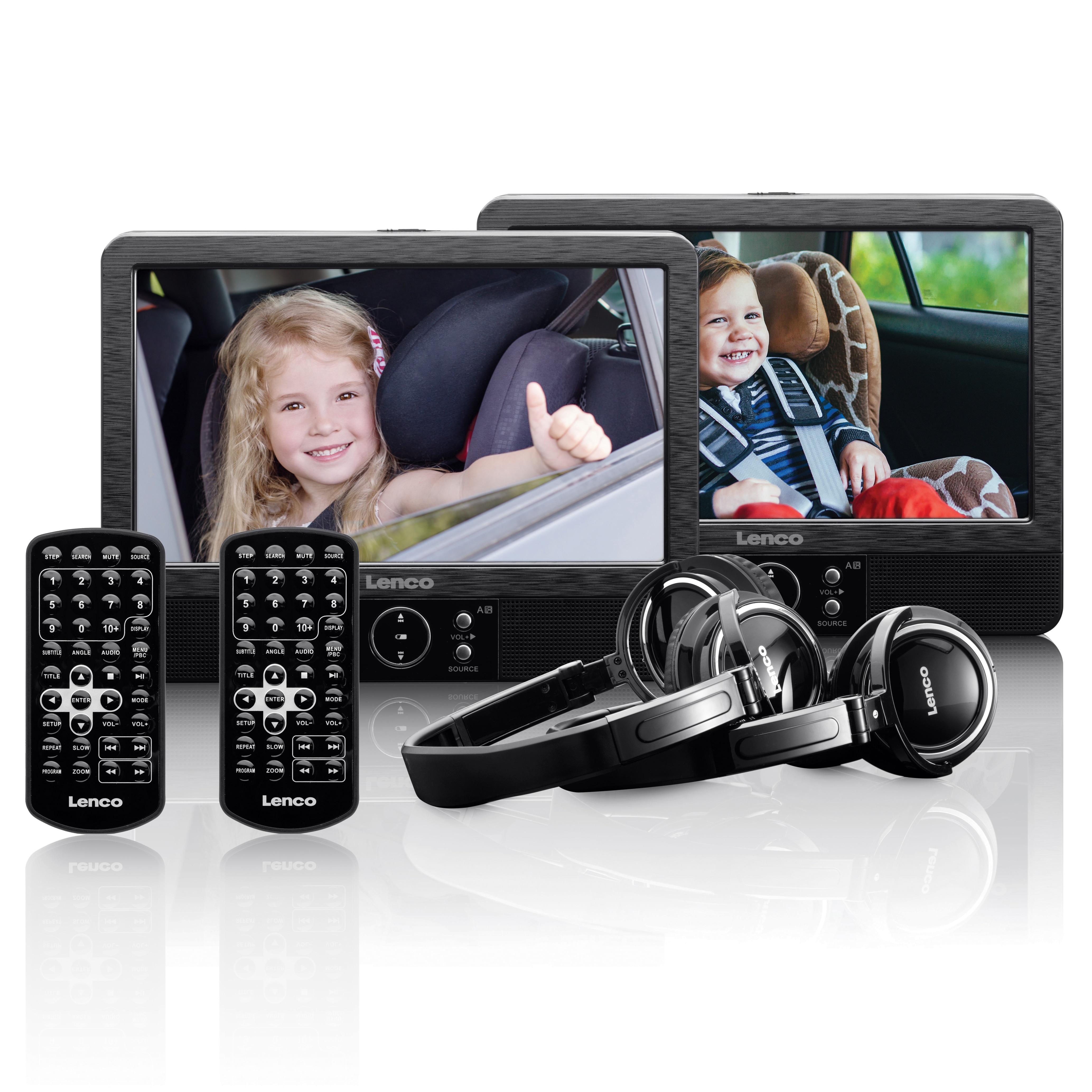 Lenco DVP-939 tragbarer DVD-Spieler 