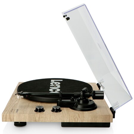 - bei Riemenantrieb LBT-188PI Anti-Skating Marktkauf Bluetooth Lenco Holz online bestellen - mit Plattenspieler - und