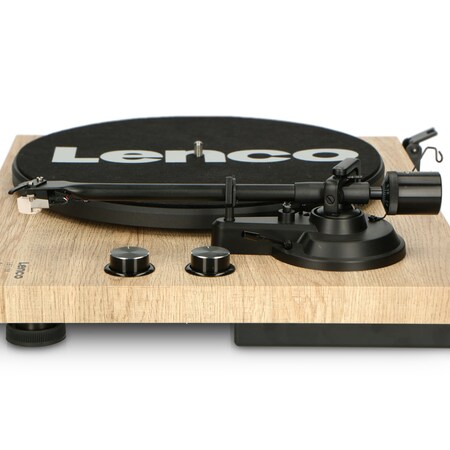 und - bestellen mit - Plattenspieler Lenco bei - LBT-188PI Bluetooth Anti-Skating Holz online Riemenantrieb Marktkauf
