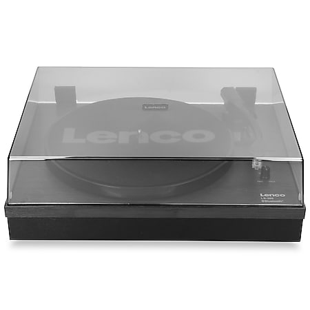 Lenco LS-300BK - Bluetooth Plattenspieler mit zwei externen Lautsprechern  und 2 x 10 Watt RMS - Schwarz bei Marktkauf online bestellen