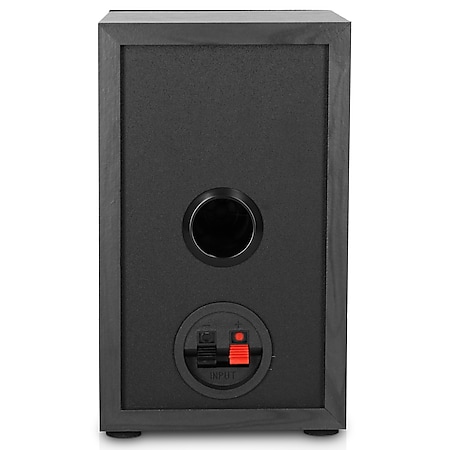 Bluetooth Lenco RMS zwei online bestellen bei - - 2 10 Marktkauf mit externen Plattenspieler Watt Schwarz LS-300BK Lautsprechern x und