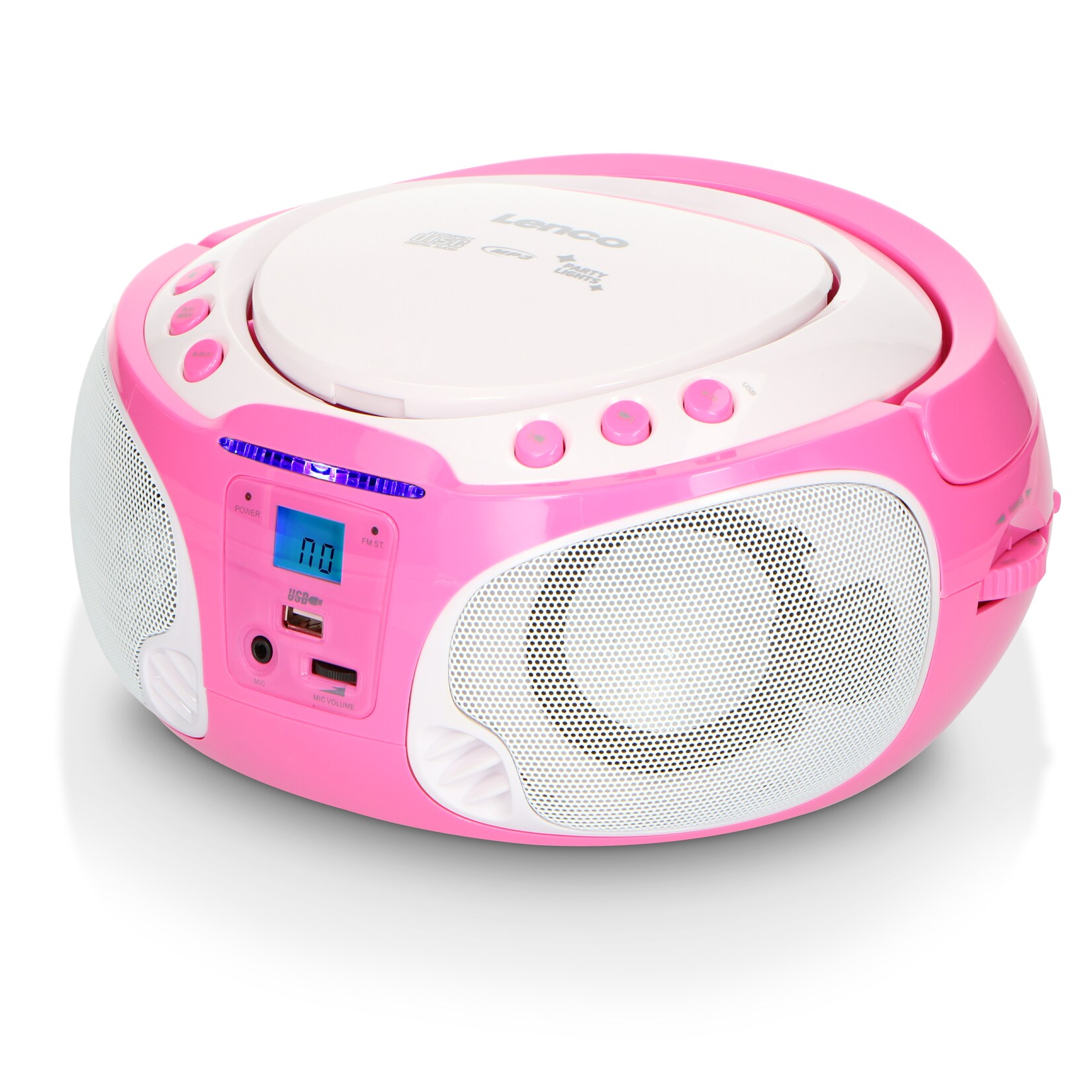 Lenco Radio/CD-Player SCD-650 Pink