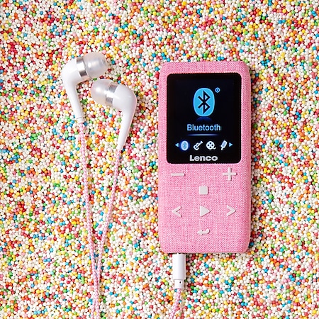 Lenco Xemio-861PK - MP3-Player - Pink bei Marktkauf online bestellen