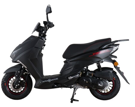 Alpha Motors Motorroller Speedstar 50 ccm 45 kmh EURO 5 mattschwarz bei  Marktkauf online bestellen