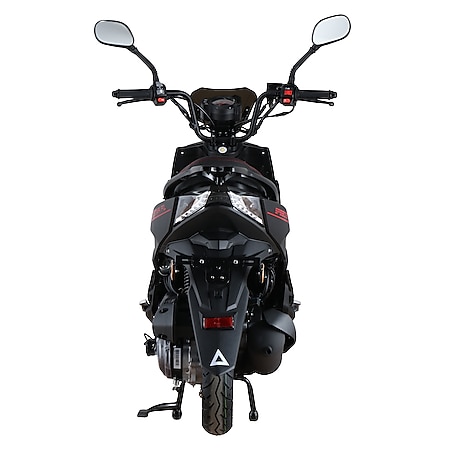 Alpha Motors Motorroller Speedstar 50 ccm 45 kmh EURO 5 mattschwarz bei  Marktkauf online bestellen