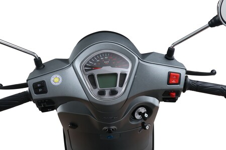 Alpha Motors Motorroller online 50 mattgrau bei 5 45 Vita bestellen ccm kmh Marktkauf EURO