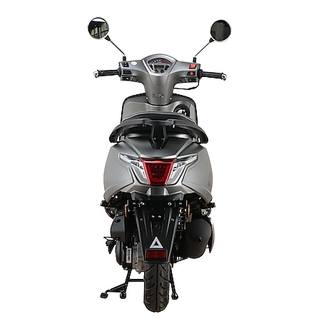 Marktkauf 5 Vita Alpha online Motorroller 45 50 bei mattgrau bestellen EURO ccm kmh Motors