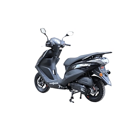 Alpha Motors Motorroller Topdrive 125 ccm EURO 5 schwarz bei Marktkauf  online bestellen