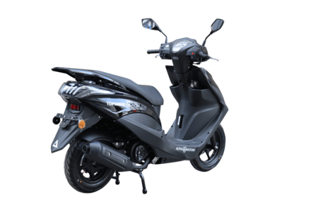 Alpha Motors 5 Motorroller schwarz Topdrive EURO ccm bestellen Marktkauf online bei 125