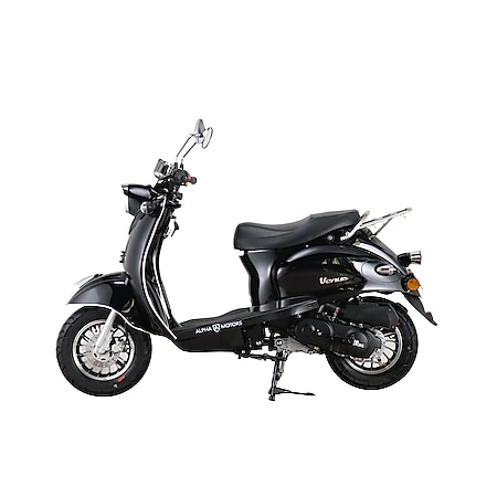 Alpha Motors Motorroller Venus 50 ccm 45 kmh EURO 5 schwarz bei Marktkauf  online bestellen