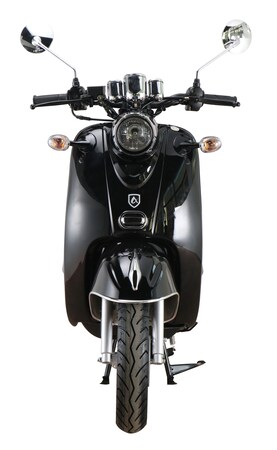 Alpha bestellen EURO 5 online 50 45 Venus Motorroller bei Motors schwarz kmh ccm Marktkauf