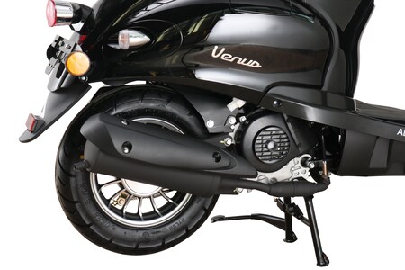Marktkauf Alpha Motorroller Venus Motors EURO 50 5 ccm schwarz kmh online bestellen bei 45