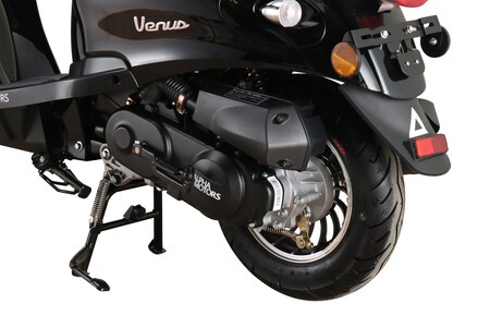 bestellen 50 bei schwarz EURO Venus Marktkauf online 45 Motors 5 kmh Alpha ccm Motorroller