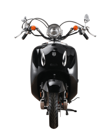 Alpha Motors Motorroller Retro 5 schwarz 50 kmh ccm 45 bestellen Firenze EURO bei Marktkauf online