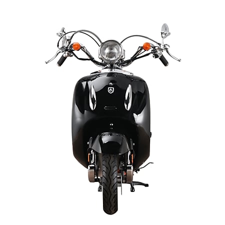 Alpha Motors Motorroller Retro Firenze 50 ccm 45 kmh EURO 5 schwarz bei  Marktkauf online bestellen