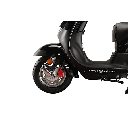 Alpha Motors Motorroller Retro Firenze 125 ccm 85 kmh EURO 5 schwarz bei  Marktkauf online bestellen