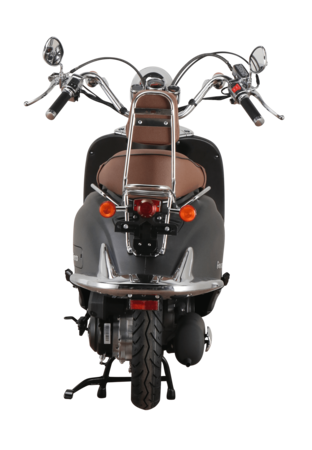 Alpha Motors Motorroller Retro Firenze Marktkauf kmh bei ccm 45 bestellen mattschwarz 50 online 5 EURO