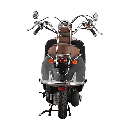 Alpha Motors Motorroller Retro Firenze 50 ccm 45 kmh EURO 5 mattschwarz bei  Marktkauf online bestellen