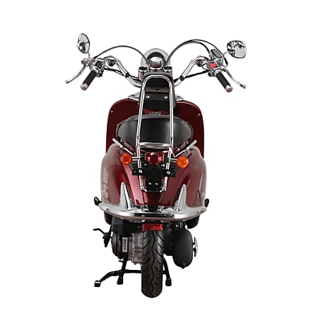 Alpha Motors Motorroller Retro Firenze 50 ccm 45 kmh EURO 5 weinrot bei  Marktkauf online bestellen