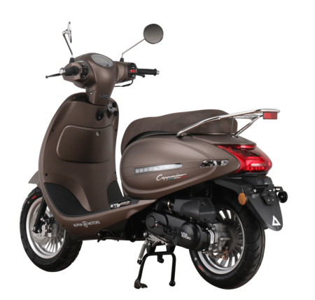 Alpha Motors kmh Motorroller ccm Cappucino online bestellen mattbraun 5 bei 50 Marktkauf EURO 45