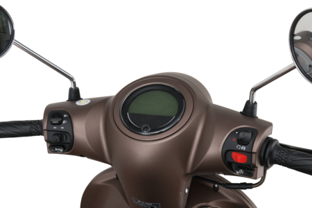 Alpha Motors Motorroller Cappucino 50 ccm 45 kmh EURO 5 mattbraun bei  Marktkauf online bestellen