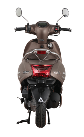 Motorroller online Motors Cappucino 5 50 bestellen EURO 45 bei kmh mattbraun Marktkauf ccm Alpha