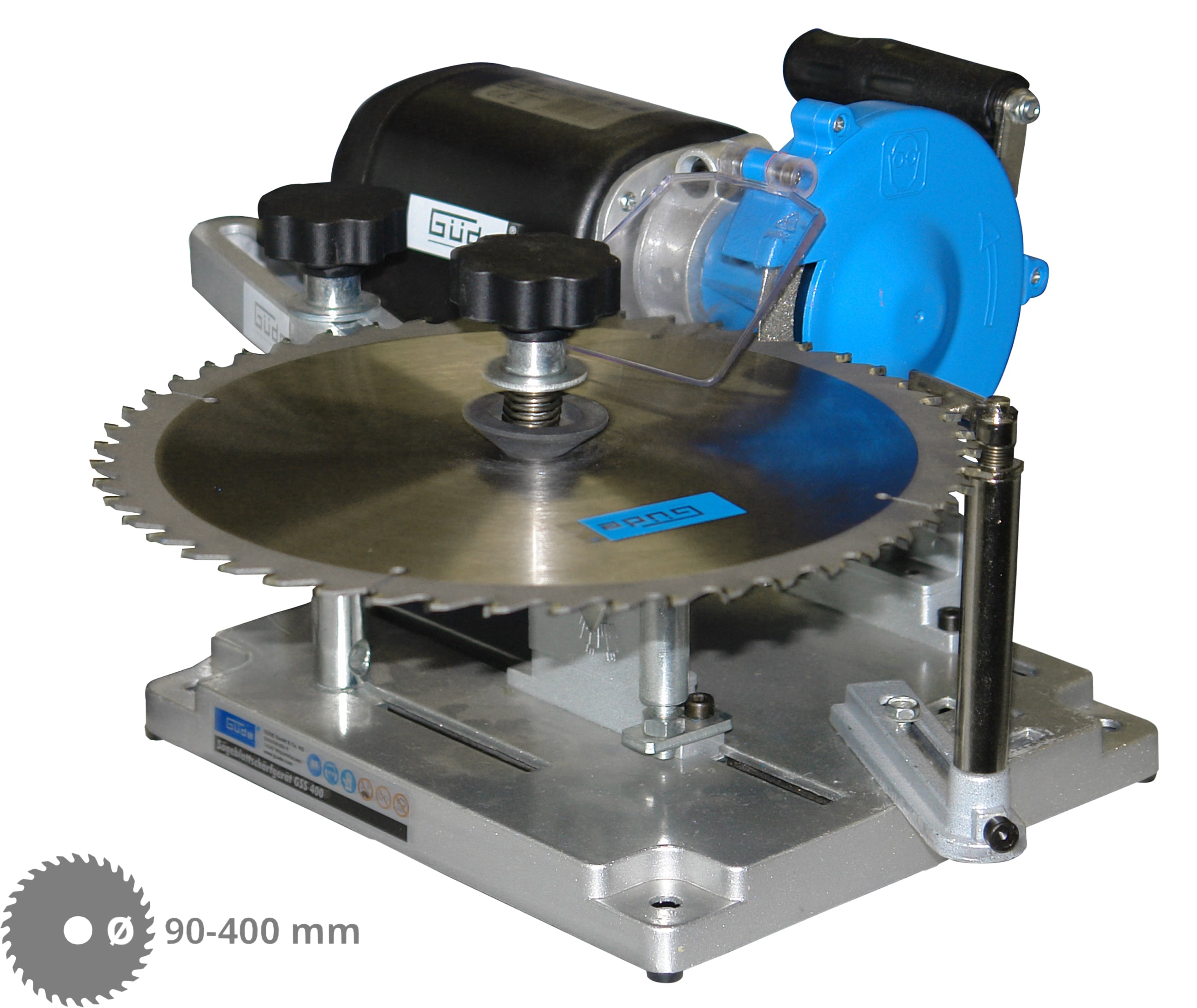 G&uuml;de GSS 400 S&auml;geblattsch&auml;rfger&auml;t 