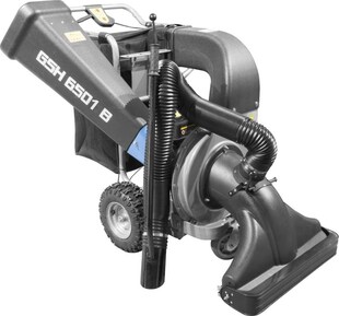 Güde Sauger und Häcksler GSH 6501 B 