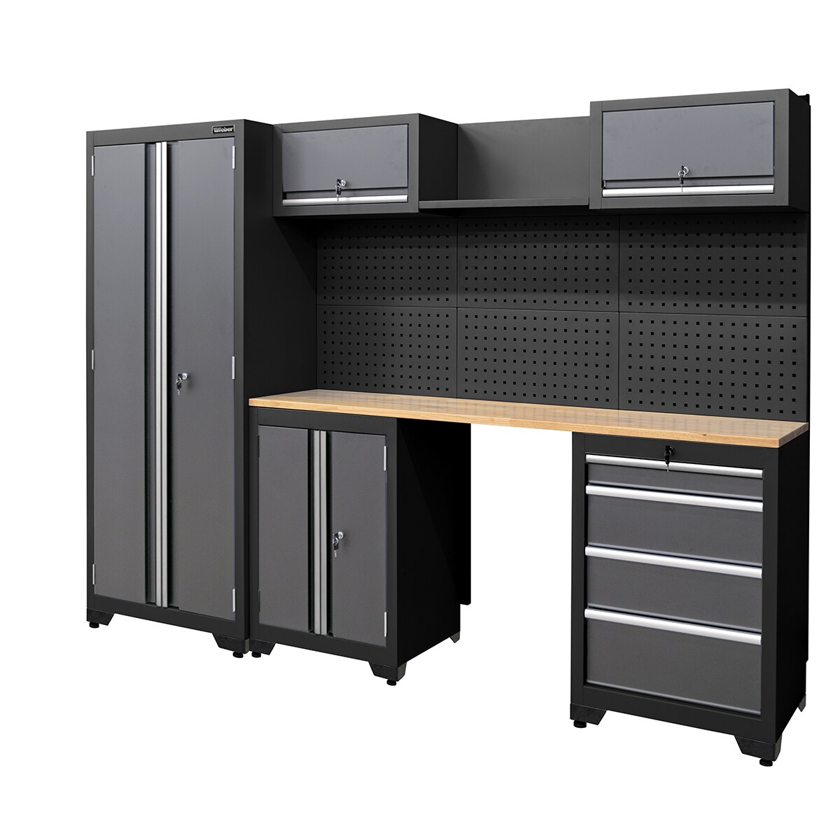 Weber Werkstatt Schranksystem 13-teilig 