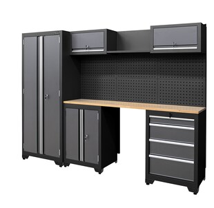 Weber Werkstatt Schranksystem 13-teilig 