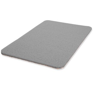 Duschmatte rutschhemmend, anthrazit 