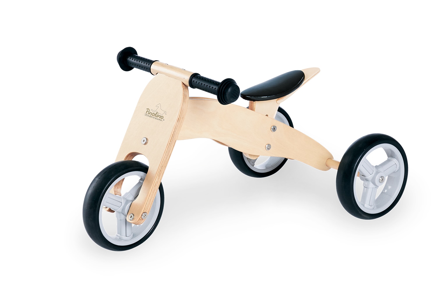 Pinolino Mini-Laufdreirad "Charlie", natur, versch. Farben 