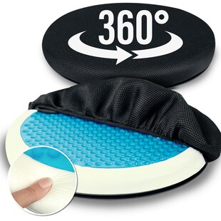 Drehkissen mit Gel, 1 Stück 