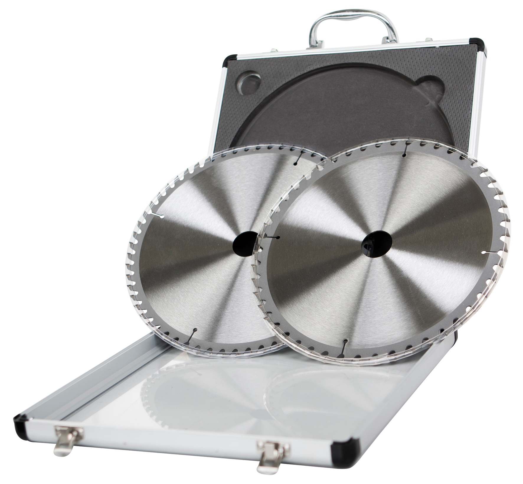 Scheppach HW-S&auml;geblatt-Set &Oslash; 254 x 30 mm, 2-teilig, 48 Z, 60 Z 