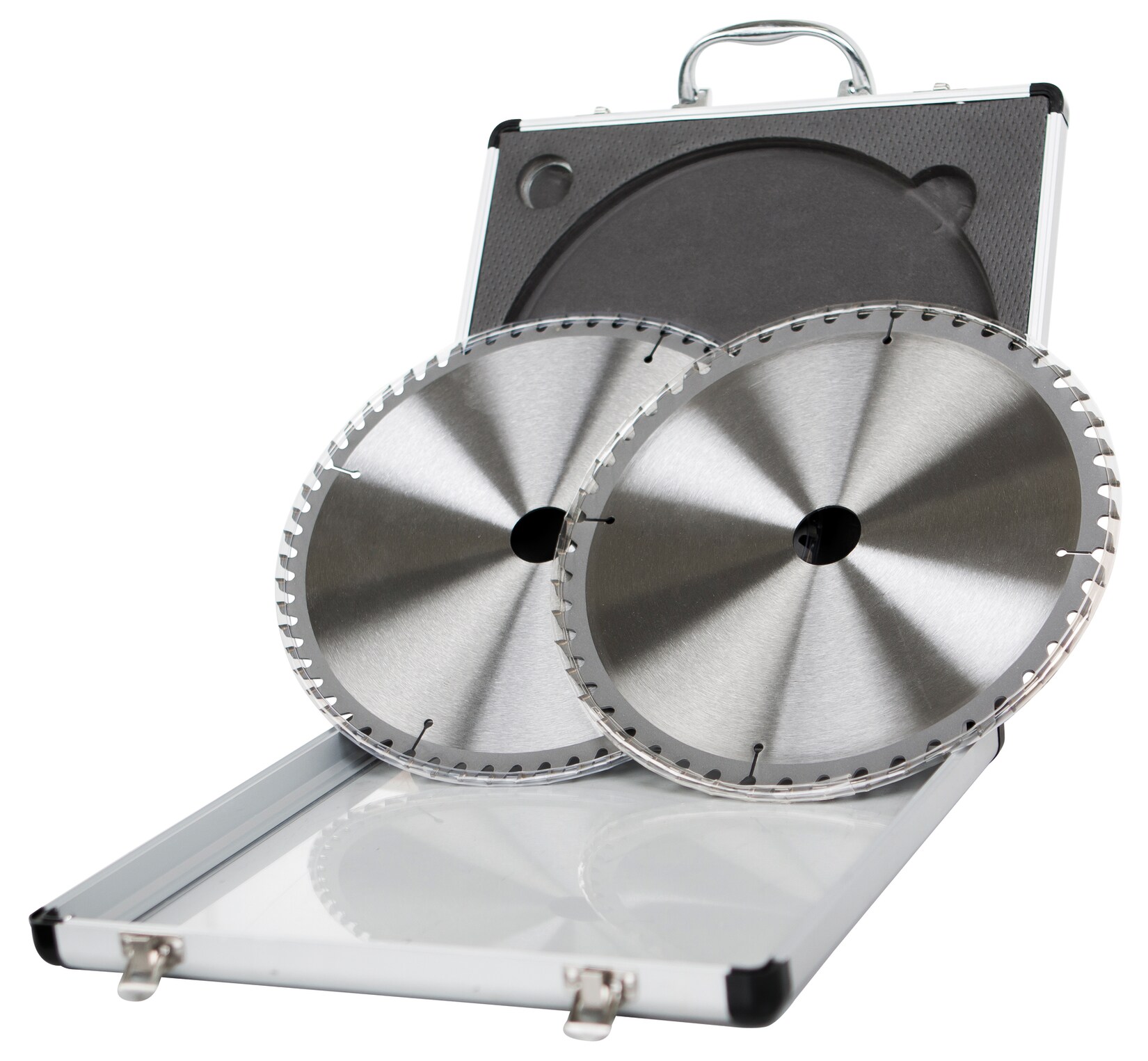 HW-Sägeblatt-Set Ø 254 x 30 mm, 2-teilig, 48 Z, 60 Z
