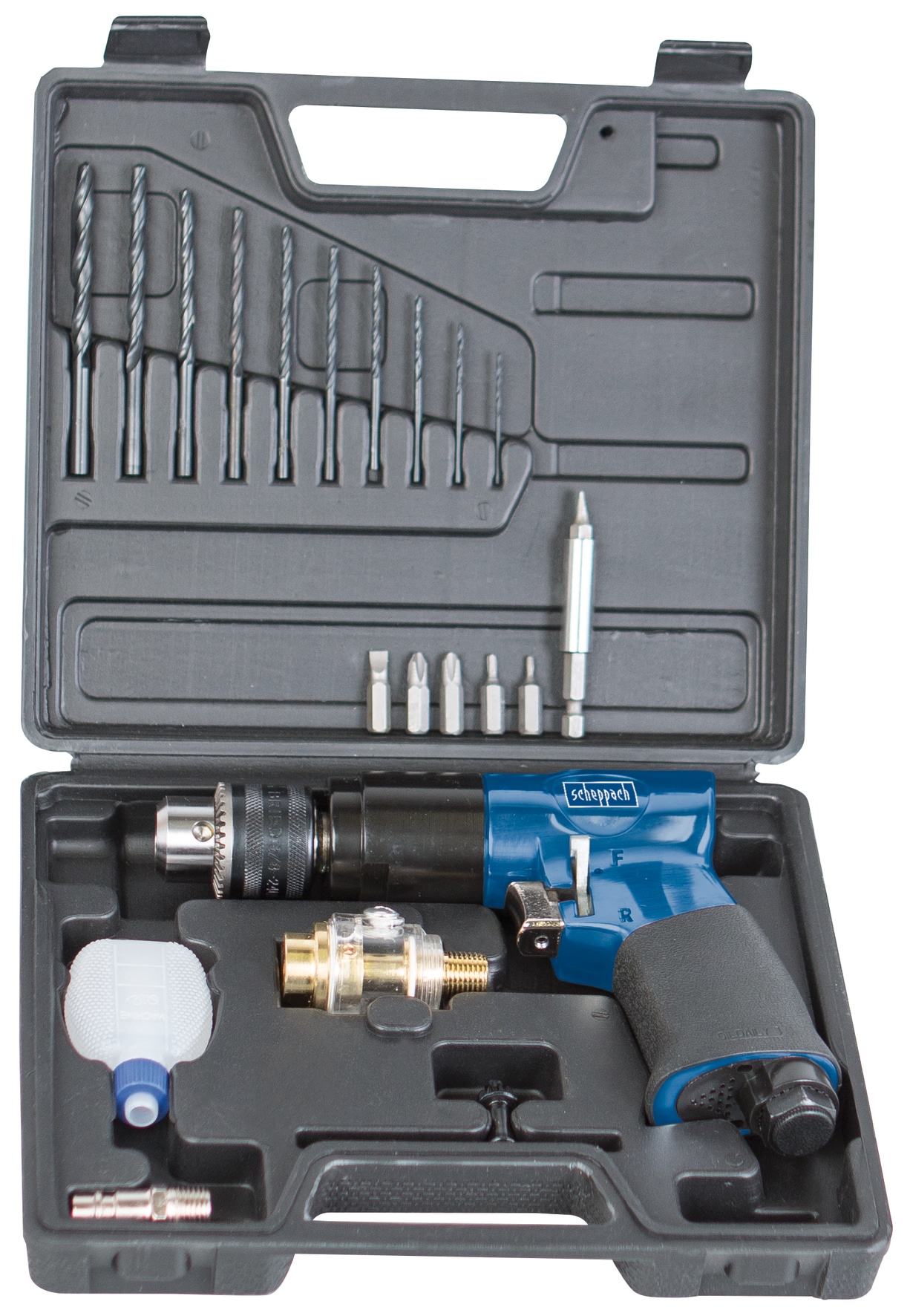 Scheppach Druckluft-Bohrmaschinen-Set 