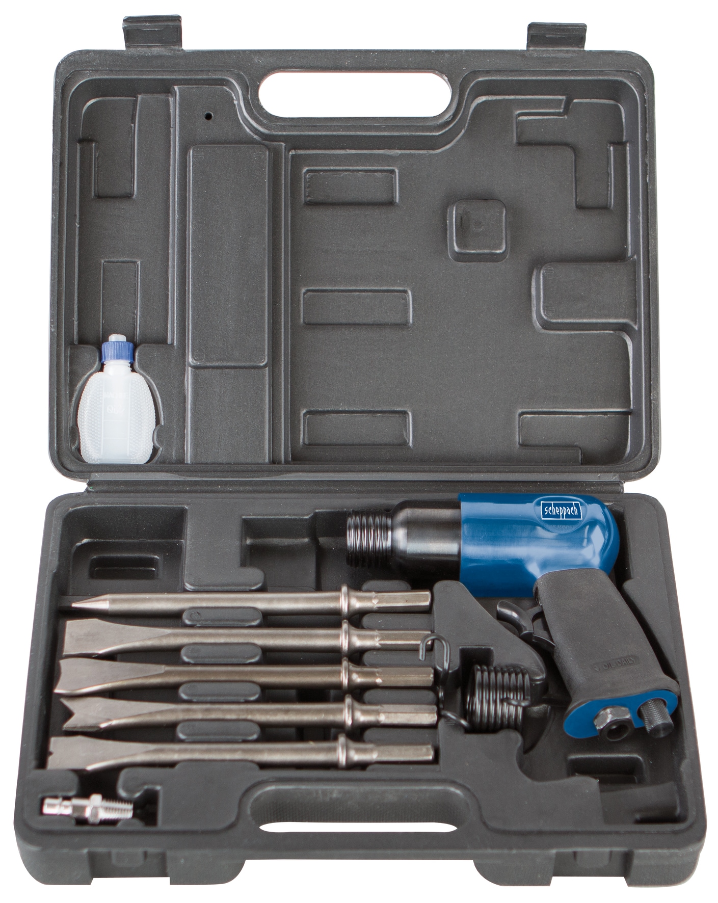 Scheppach Druckluft Meiselhammer-Set 
