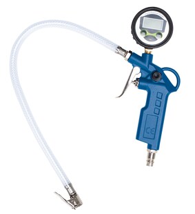 Scheppach Reifenfüllmessgerät mit digital Anzeige - scheppach 