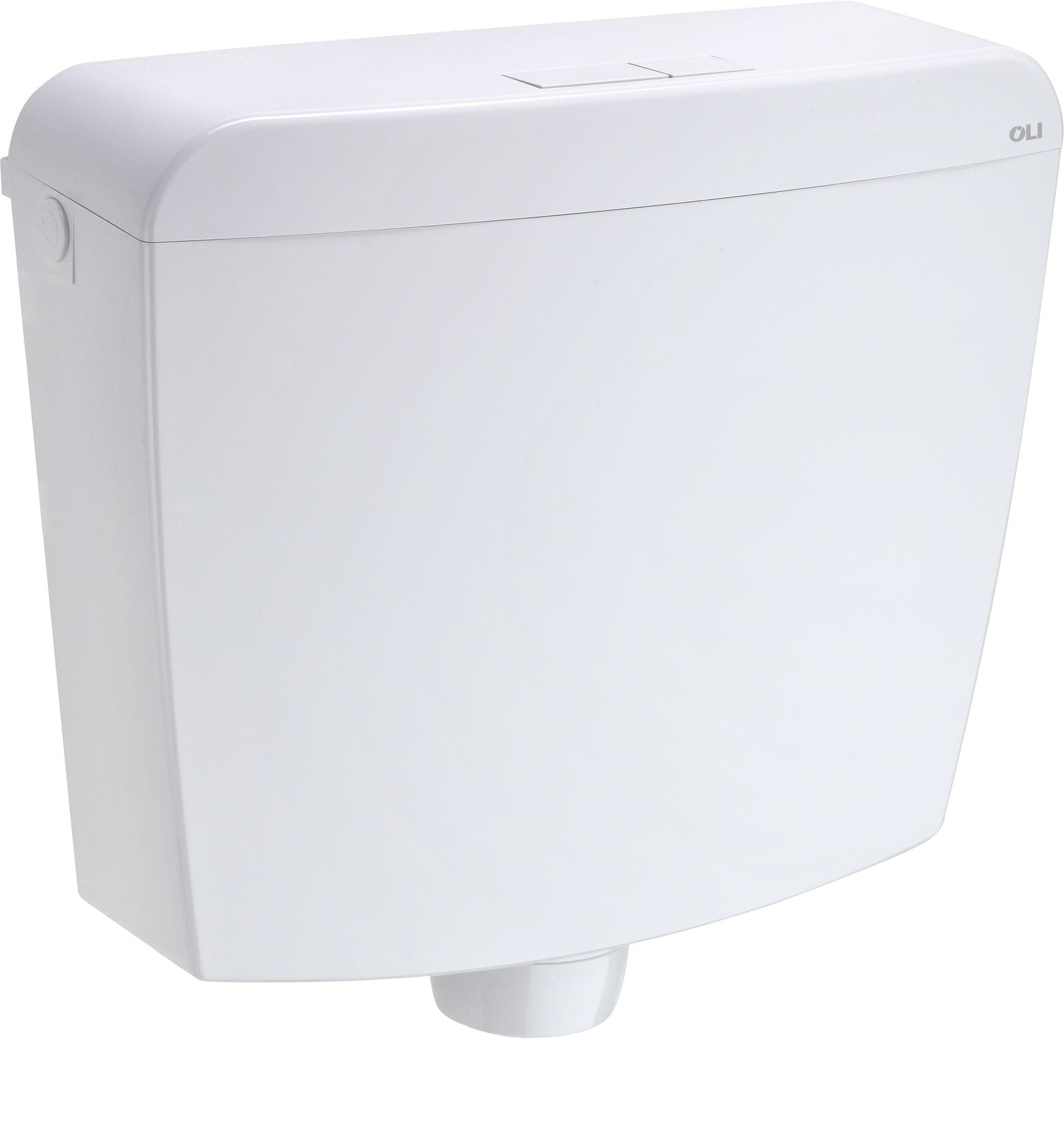 sanicomfort Sp&uuml;lkasten LUX 3000 mit 2-Mengen-Sp&uuml;lung beige - Bild 1