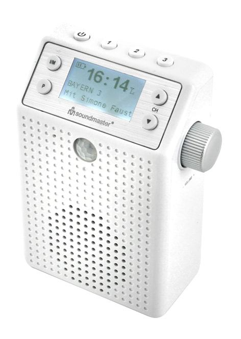 Soundmaster DAB60WE DAB+/UKW Steckdosenradio 
