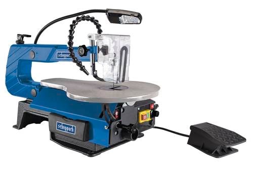 Scheppach Dekupiers&auml;ge DECO-XLS inkl. Fu&szlig;pedal 