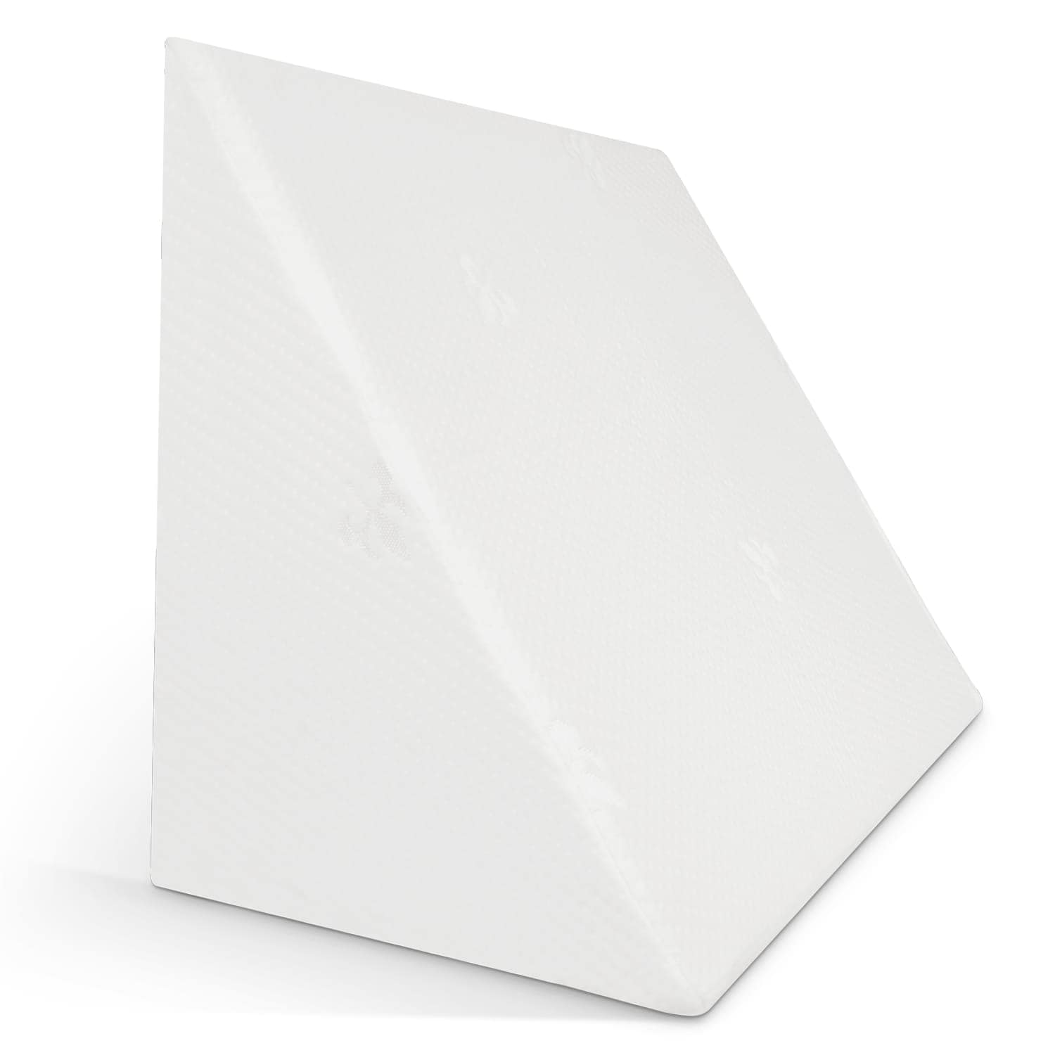 Bett und Sofa Keilkissen, Wei&szlig; - Bild 1