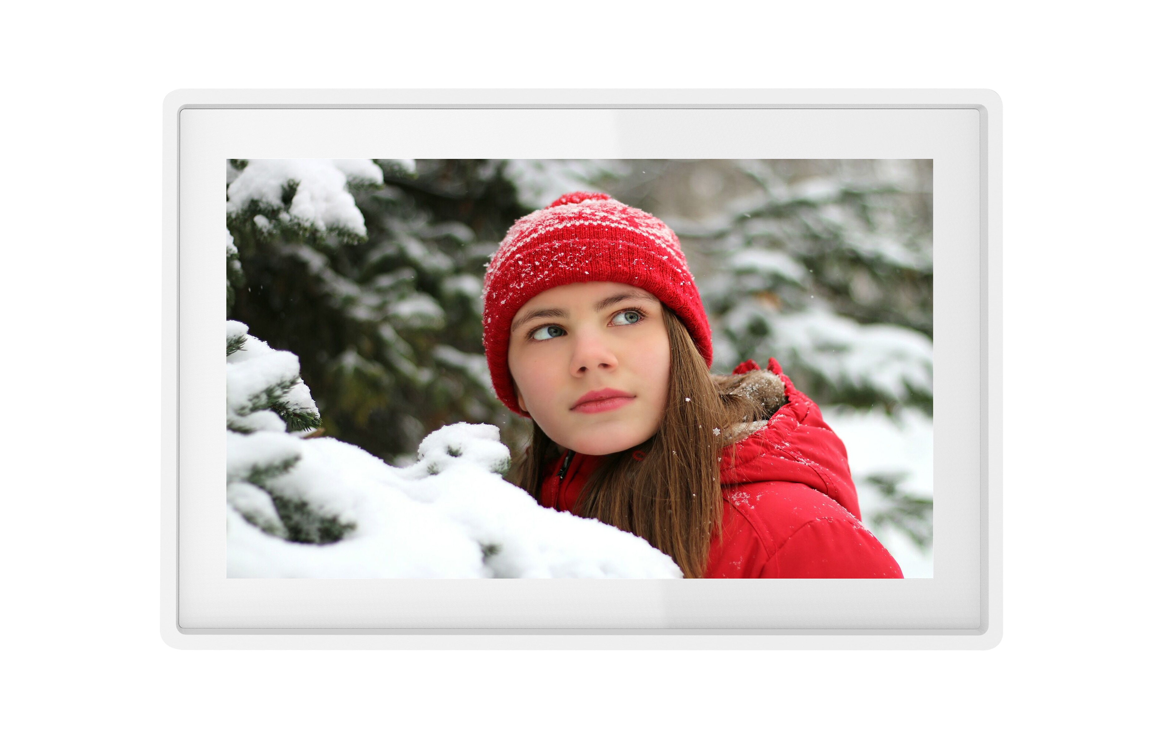 Denver PFF-1021 Digitaler Bilderrahmen WHITE 