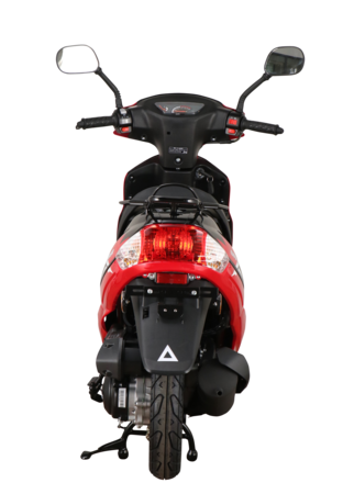 Alpha Motors Motorroller CityLeader 50 ccm 45 kmh EURO 5 rot bei Marktkauf  online bestellen