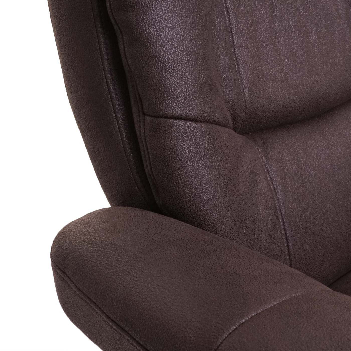 MCA Relaxsessel MCW-J42, Fernsehsessel TV-Sessel Hocker, Stoff 