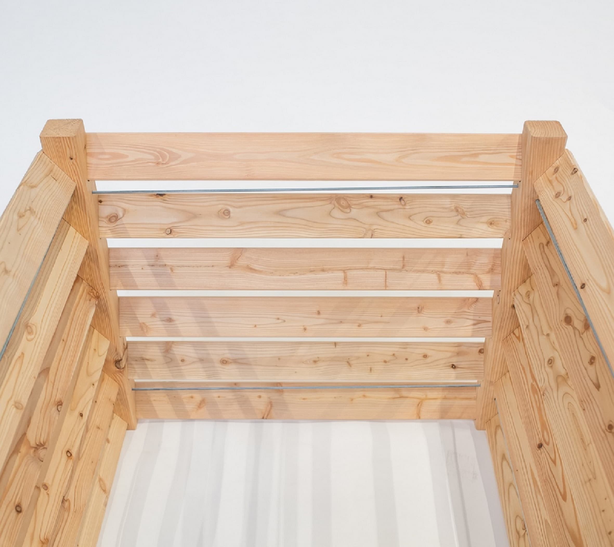 Westmann Komposter L&auml;rche versch. Ausf&uuml;hrungen 