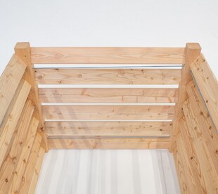 Westmann Komposter Lärche versch. Ausführungen 